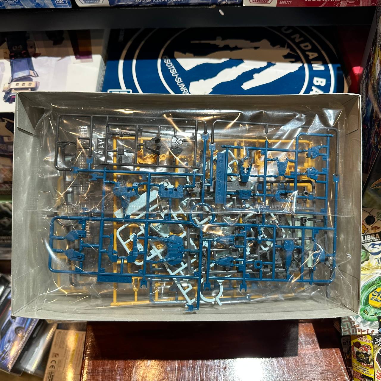 [HG]  Gundam Burn Lapius